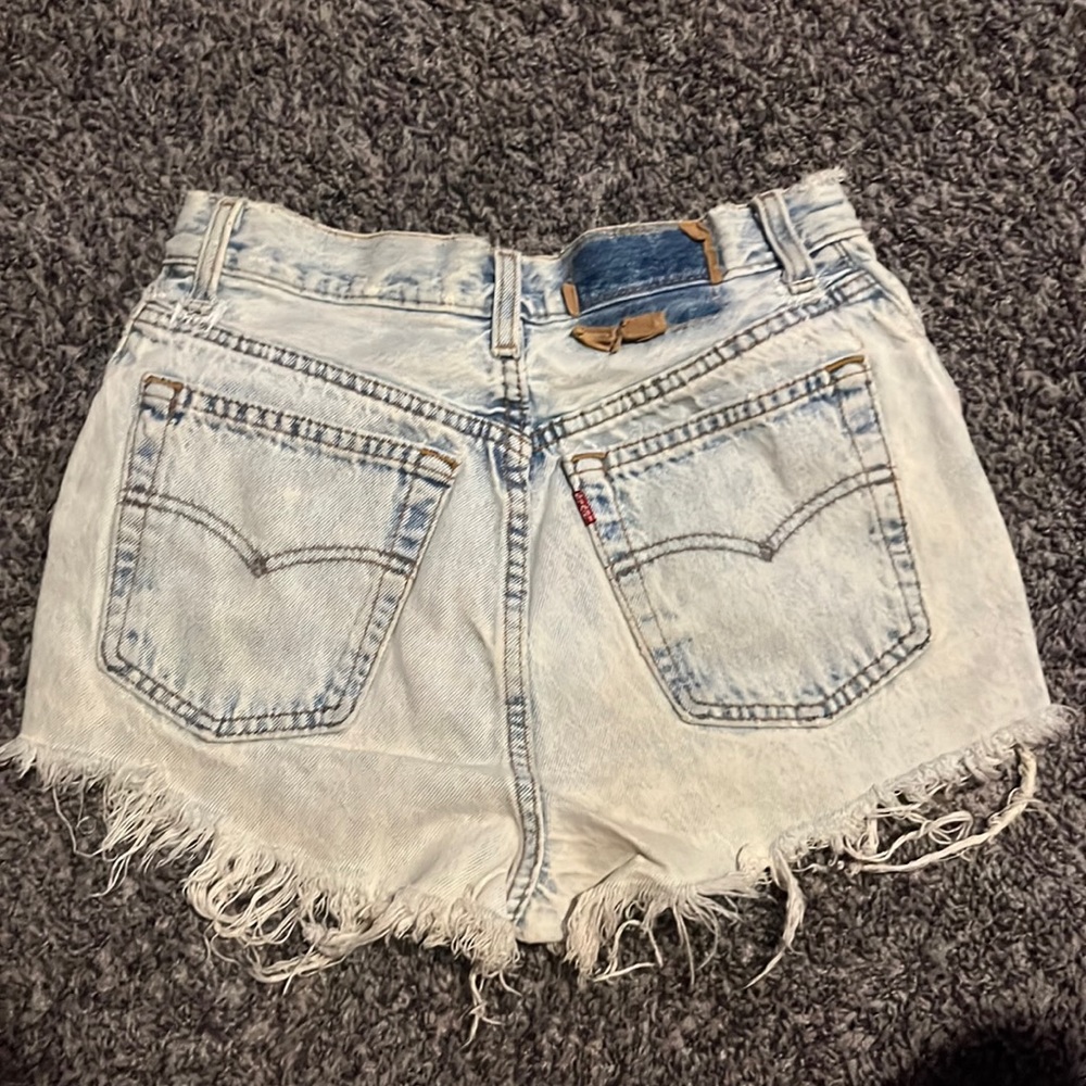 Vintage Levi Jean shorts